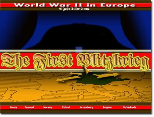 The First Blitzkrieg cover art