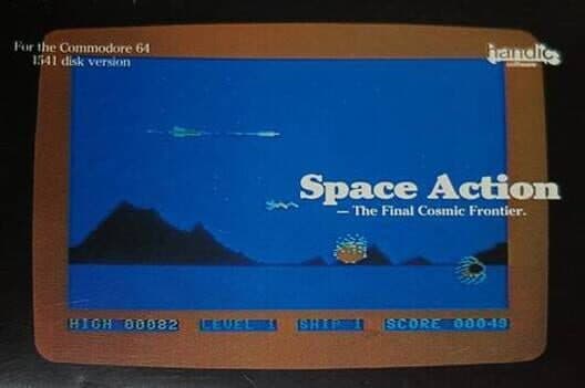 Space Action cover art