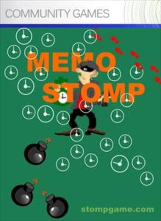 MemoStomp cover art
