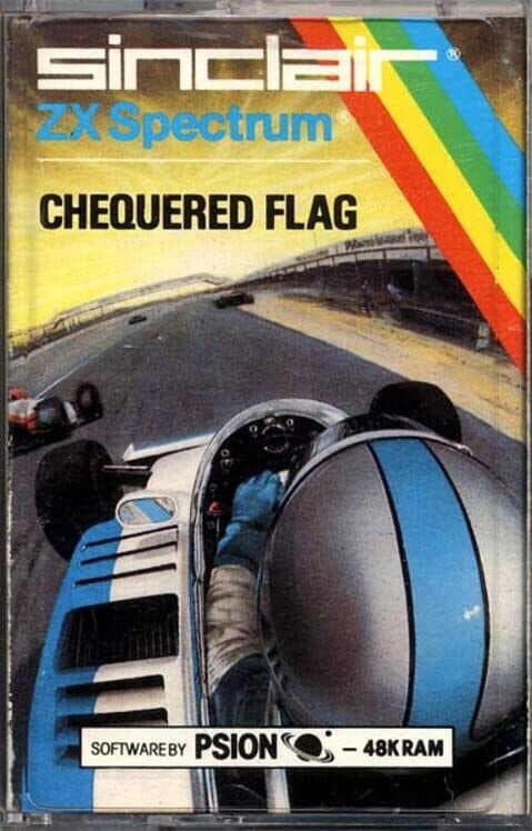 Chequred Flag cover art