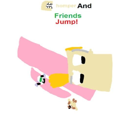 Chomper and Friends Jump! cover art