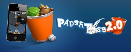 Paper Toss 2.0 cover art