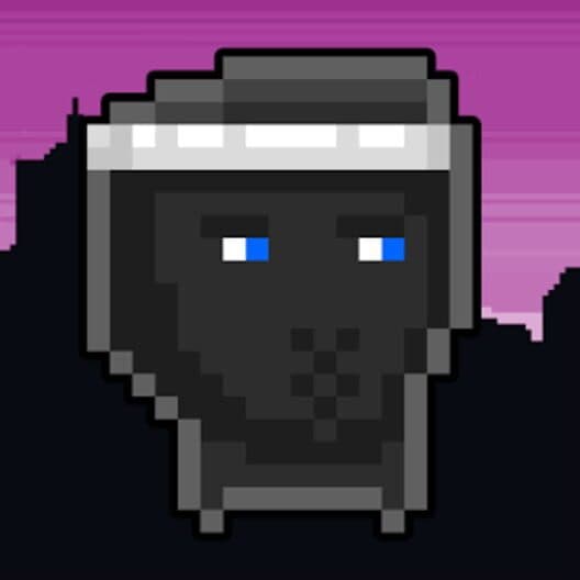 Retro Ninja Runner cover art