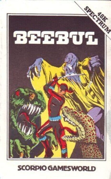 Beebul cover art