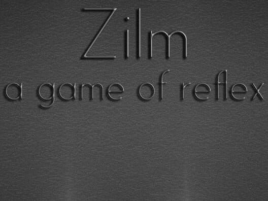 Zilm: a game of reflex cover art