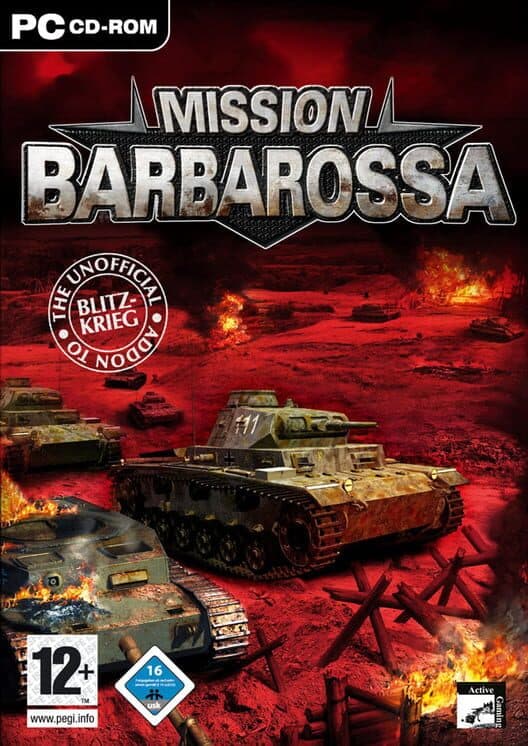 Blitzkrieg: Mission Barbarossa cover art