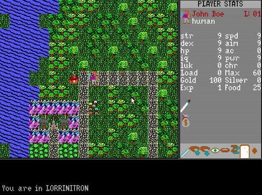 The Rescue of Lorri in Lorrinitron cover art