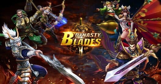 Dynasty Blades cover art