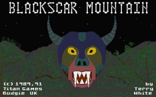 Blackscar Mountain cover art