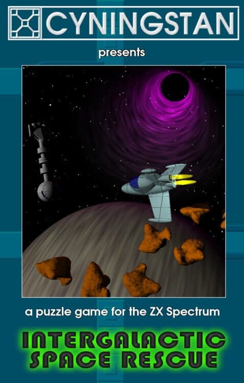 Intergalactic Space Rescue cover art