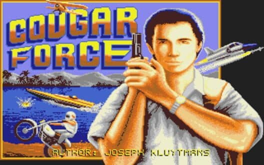 Cougar Force cover art
