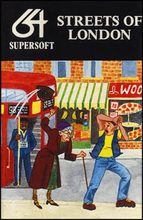 Streets of London cover art