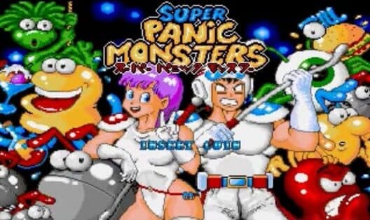 Super Panic Monsters cover art