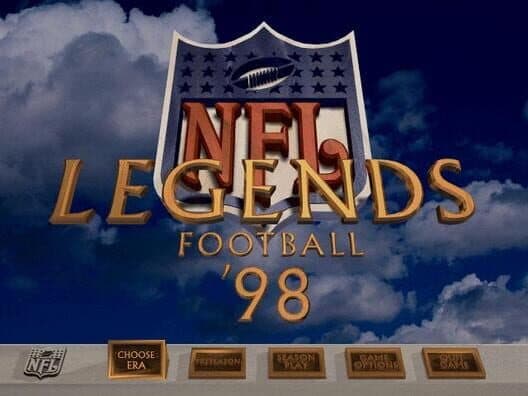 Legends Football '98 cover art