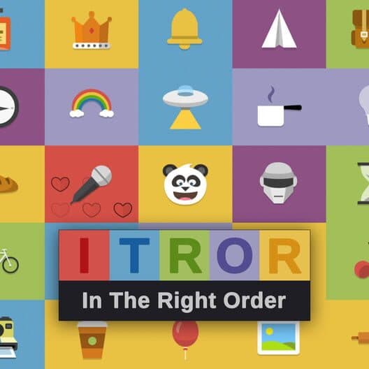 Itro: In the Right Order cover art
