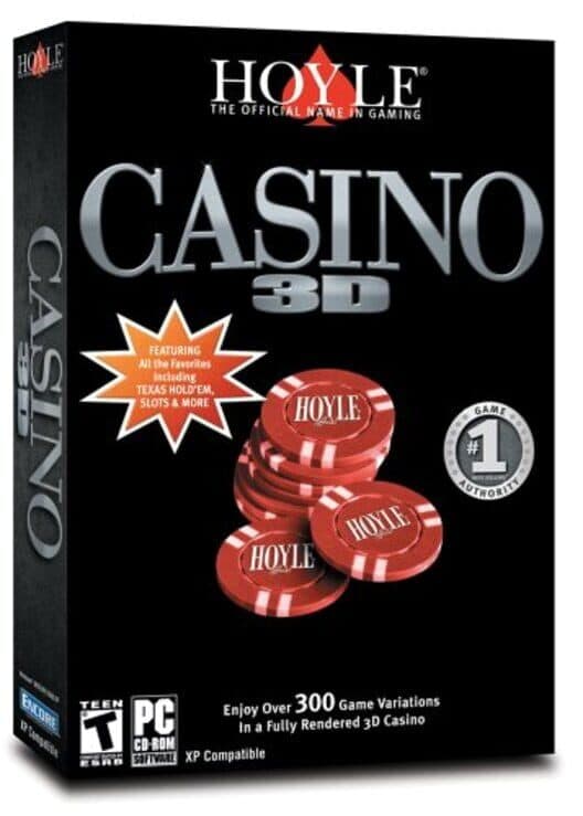Hoyle Casino 3D cover art