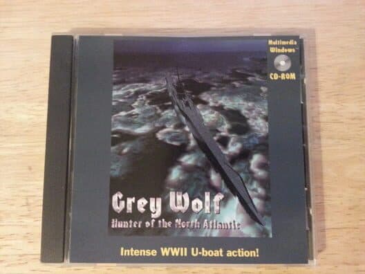Grey Wolf cover art