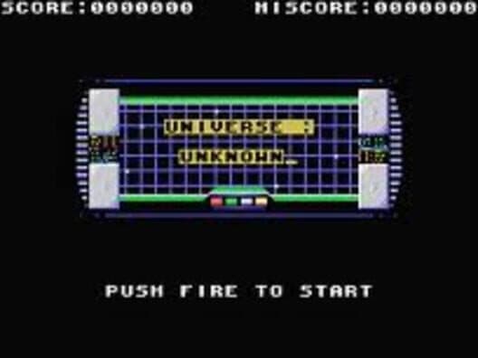 Universe: Unknown cover art