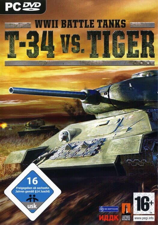 WWII Battle Tanks: T-34 vs. Tiger cover art
