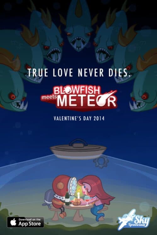 Blowfish Meets Meteor cover art