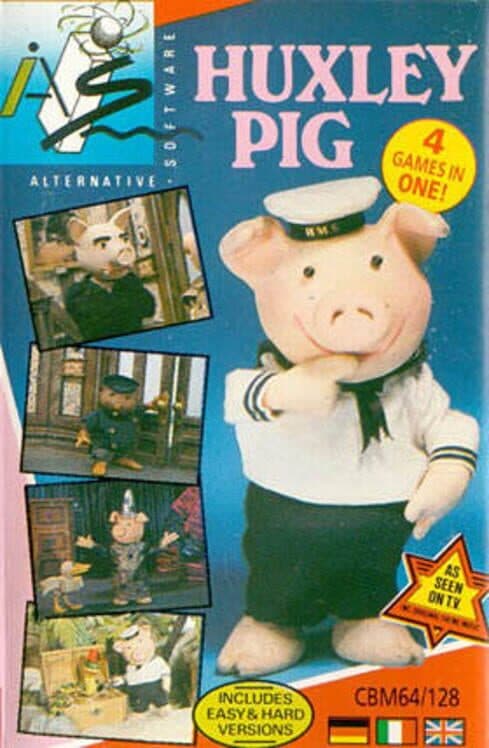 Huxley Pig cover art