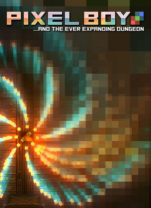 Pixel Boy cover art
