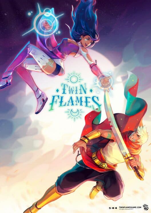 Twin Flames cover art