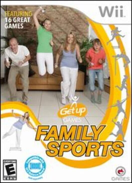 Get Up Family Game Sports cover art