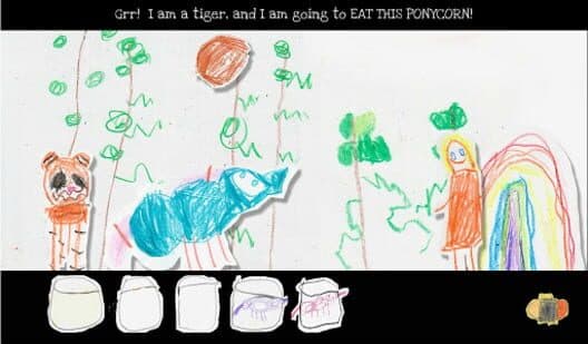Sissy's Magical Ponycorn Adventure cover art