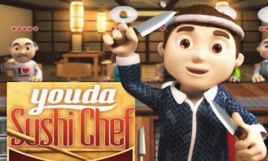 Youda Sushi Chef cover art