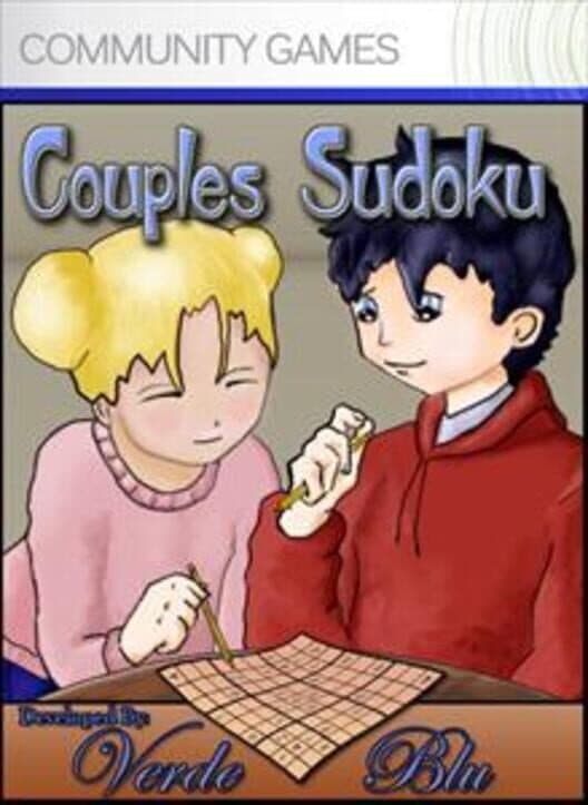 Couples Sudoku cover art