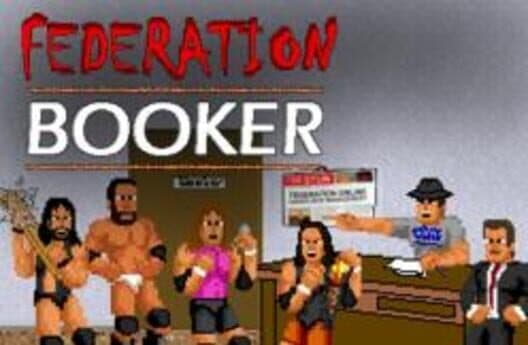 Federation Booker cover art