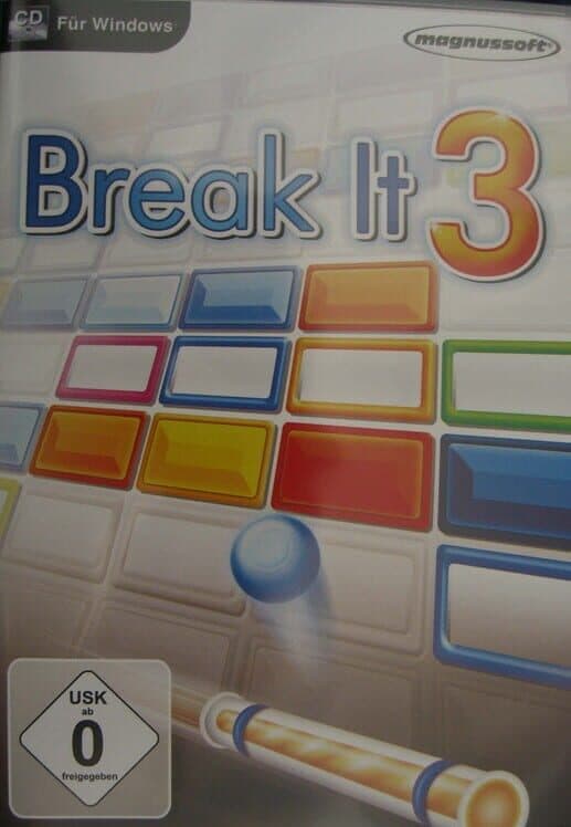 Break It 3 cover art