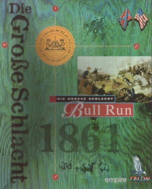 Battleground 7: Bull Run cover art