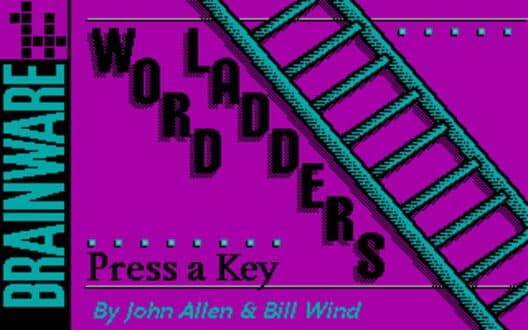 Word Ladders cover art