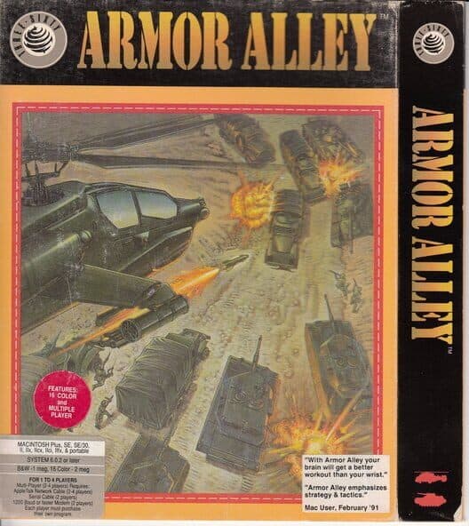 Armor Alley cover art