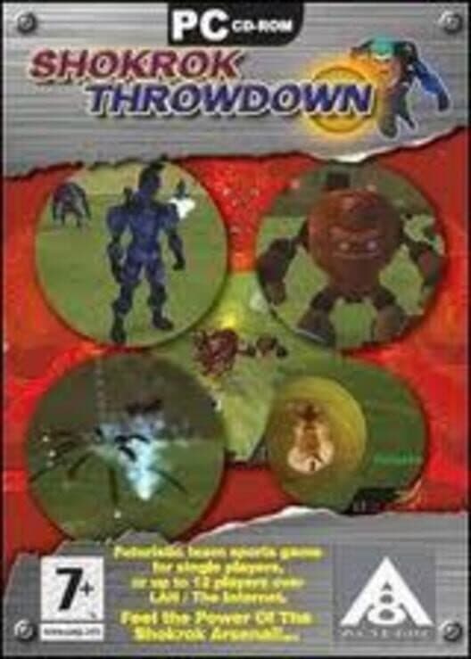 Shokrok Throwdown cover art