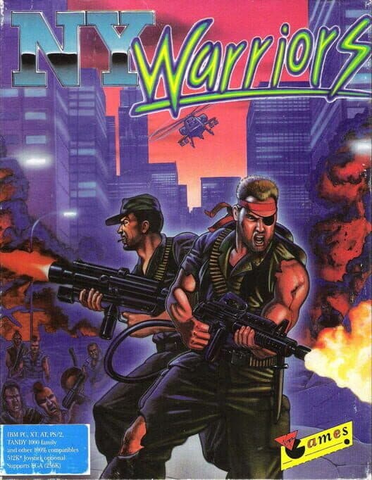 NY Warriors cover art