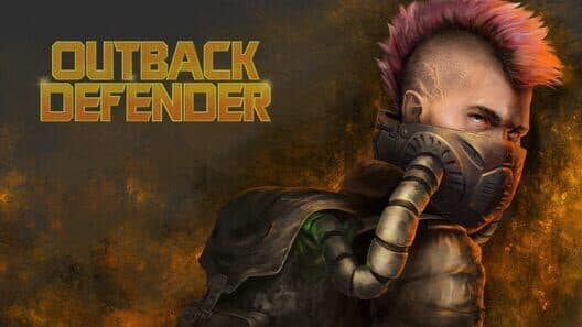 Outback Defender cover art