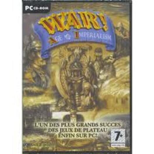 War! Age of Imperialism cover art