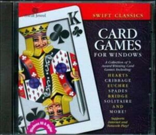 Card Games for Windows cover art