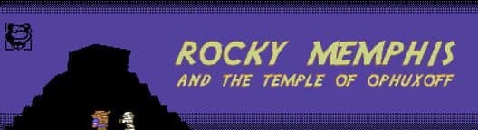 Rocky Memphis and the Temple of Ophuxoff cover art