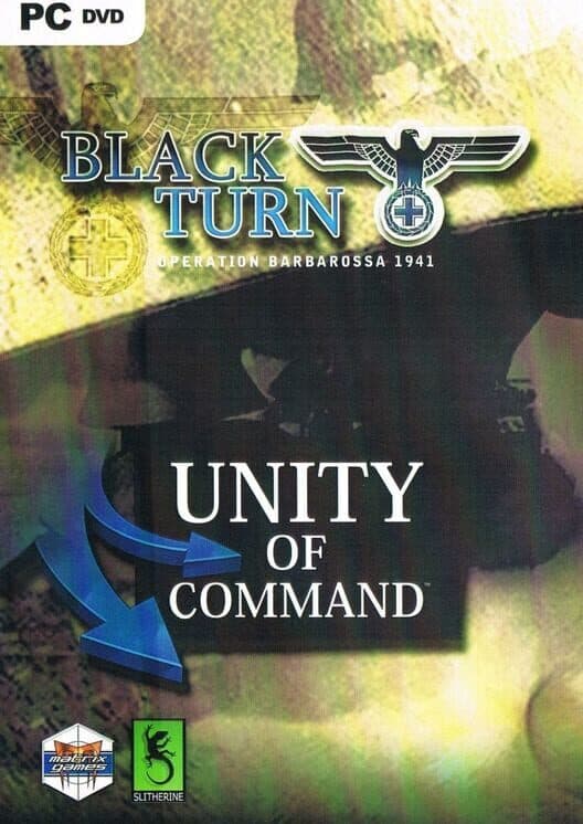 Black Turn: Operation Barbarossa 1941 cover art