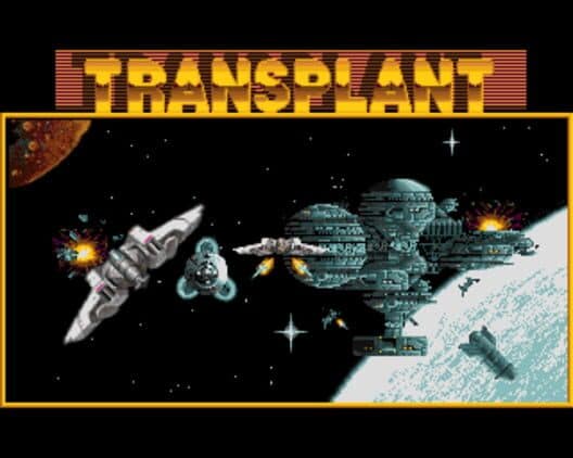 Transplant cover art