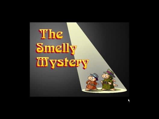 The Smelly Mystery cover art