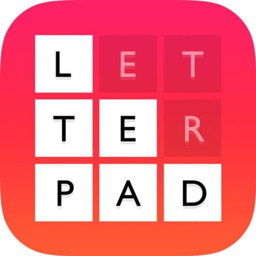 Letterpad cover art