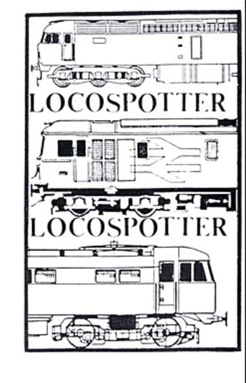 Locospotter cover art