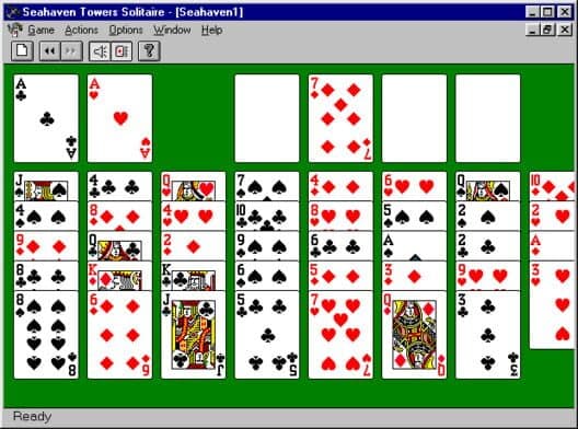 Seahaven Towers Solitaire cover art