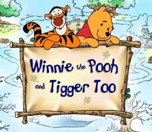 Winnie the Pooh and Tigger Too cover art