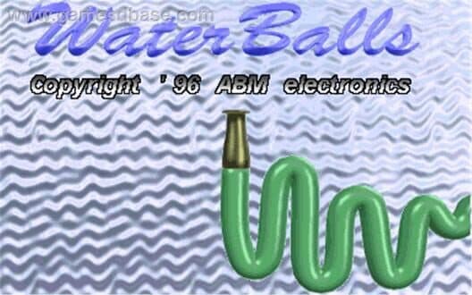 Water balls cover art
